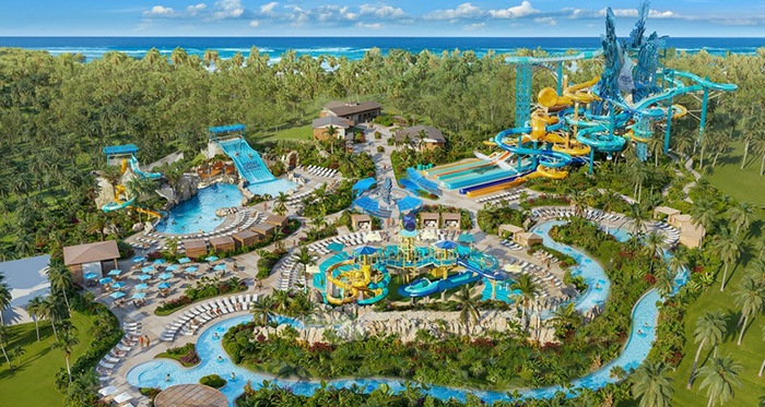 NCL skal bygge vannpark i Great Stirrup Cay