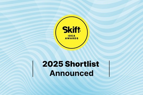 Moder utsedda till finalister i Skift IDEA Awards 2025