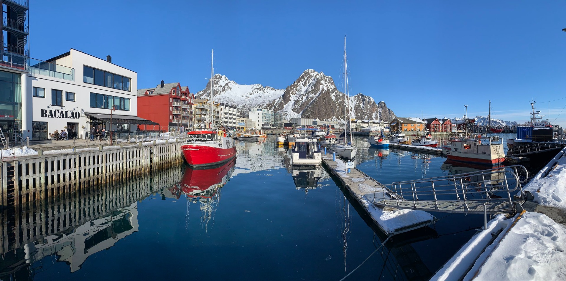 - Det er ikke synd på Lofoten