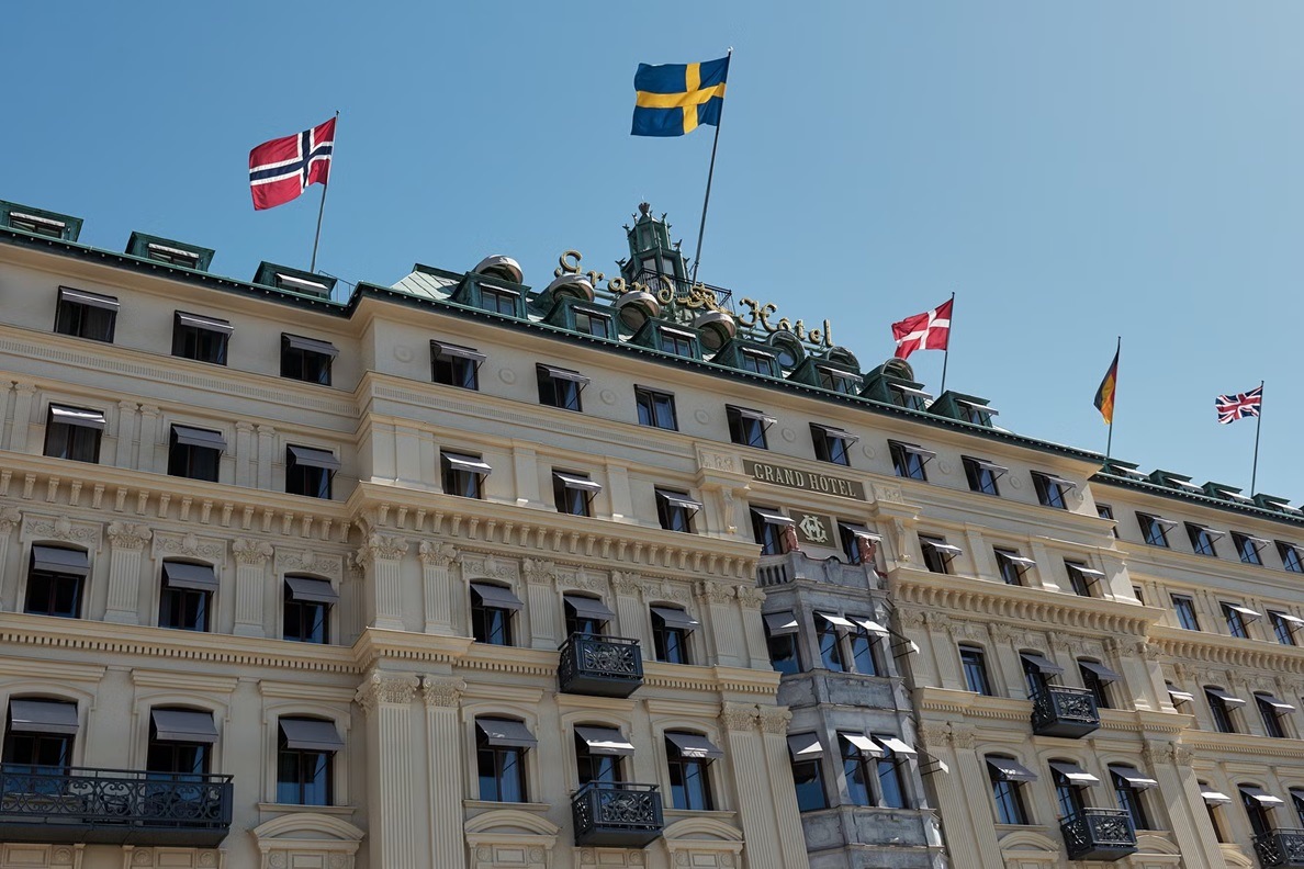 Grand Hôtel Stockholm utsett till Skandinaviens bästa hotell