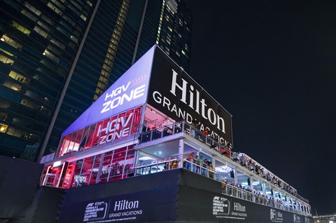 Hilton Grand Vacations lyfter tävlingshelgen med exklusivt klubbhus på FORMULA 1 HEINEKEN LAS VEGAS GRAND PRIX
