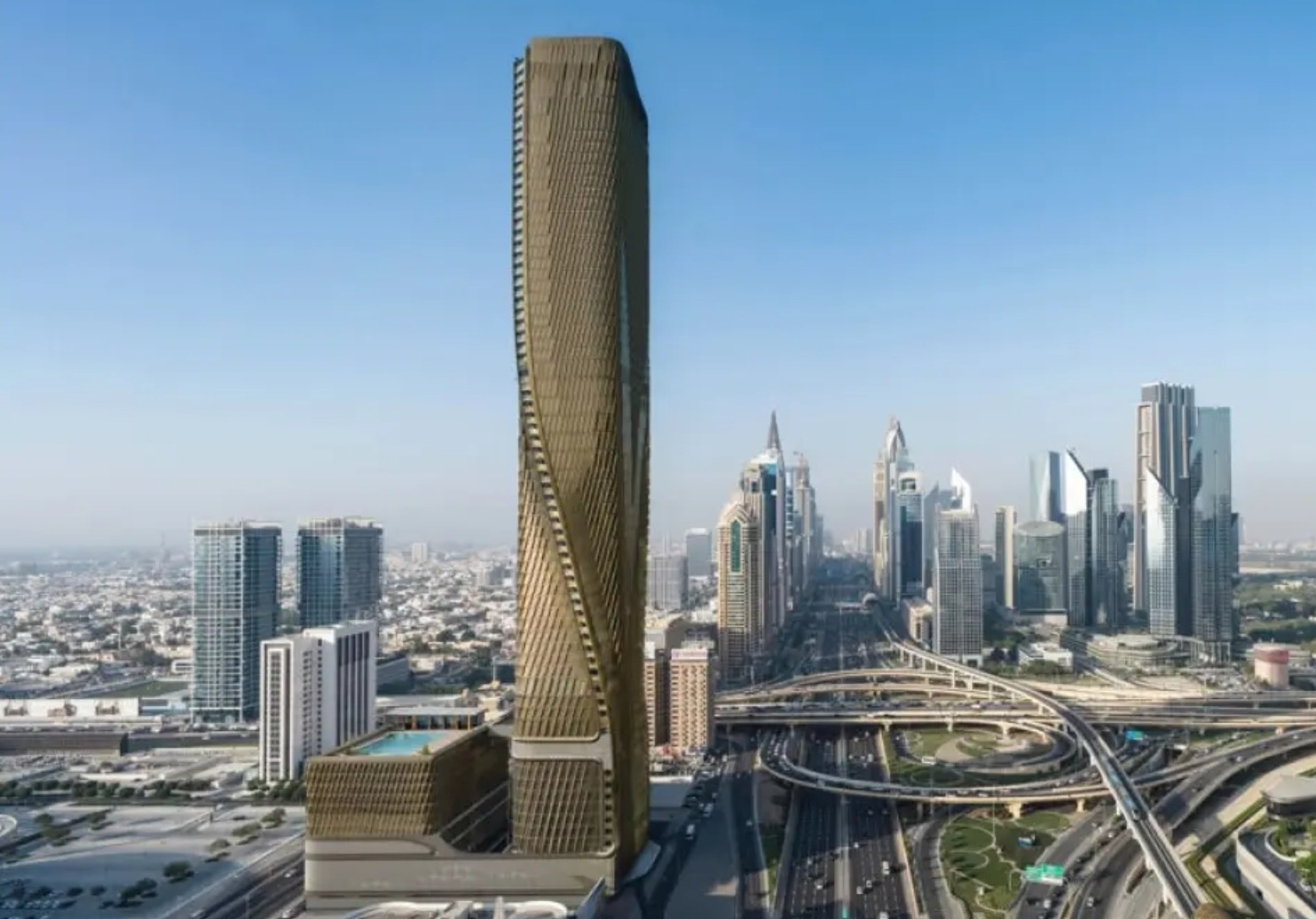 Mandarin Oriental satser stort i Dubai
