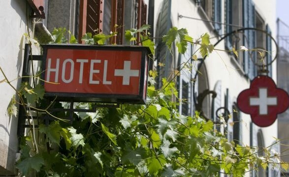 Sveits: Over 20 millioner hotellopphold i første halvdel av året