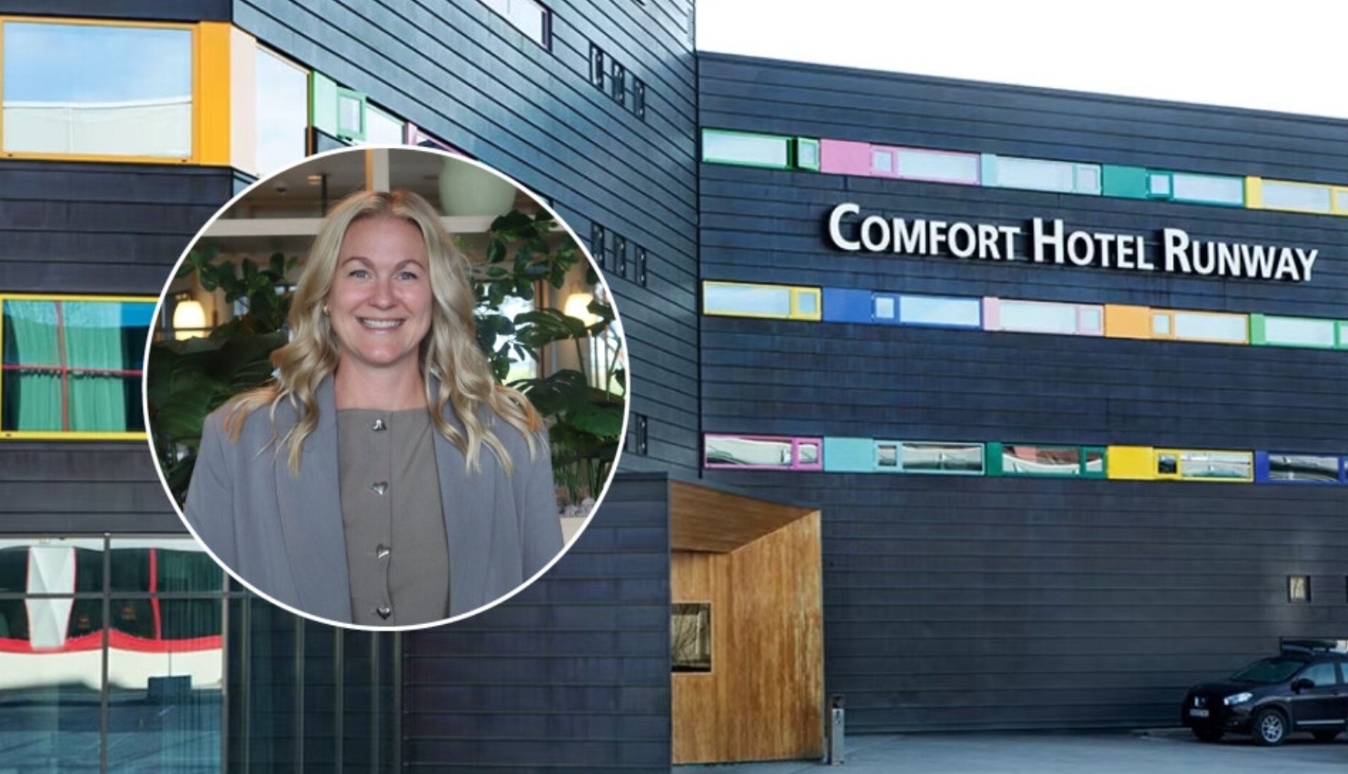 Totalrenoverte fellesarealer og 300 oppgraderte rom like ved Gardermoen