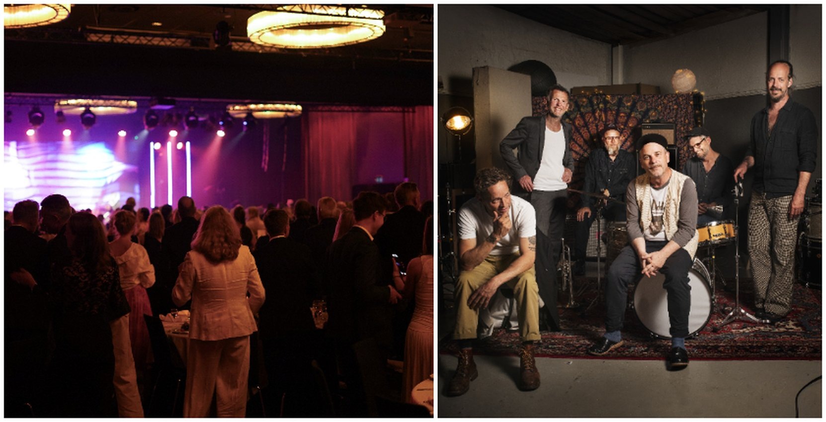 Musiken lyfter Clarion Hotel Post