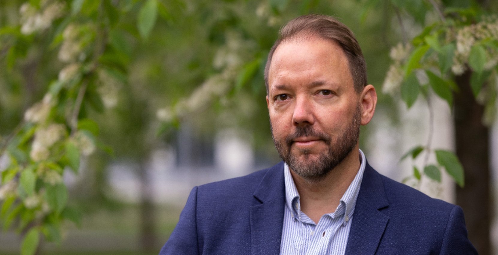 ”Det var omöjligt att inte söka”