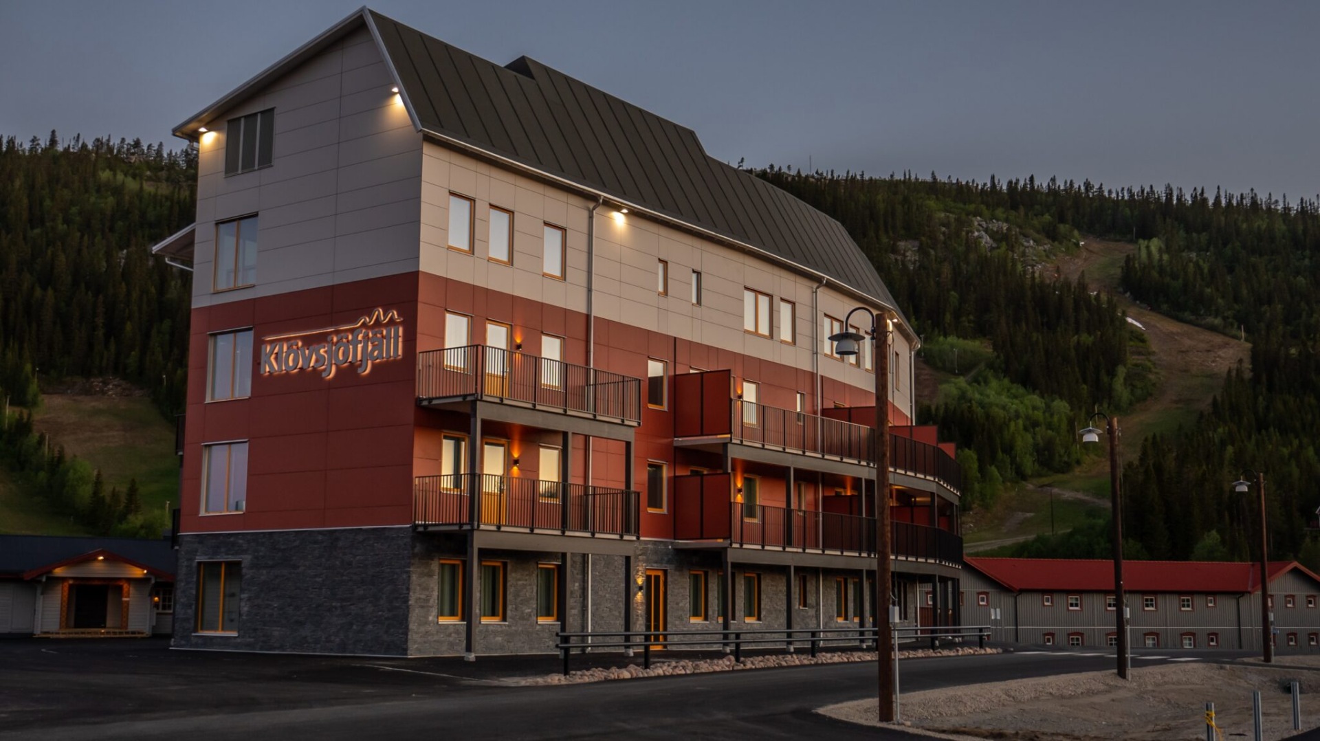 Hotell Klövsjöfjäll firar 50 år