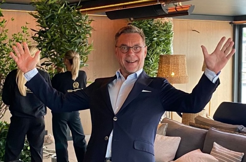 Har konstituert ny hotelldirektør