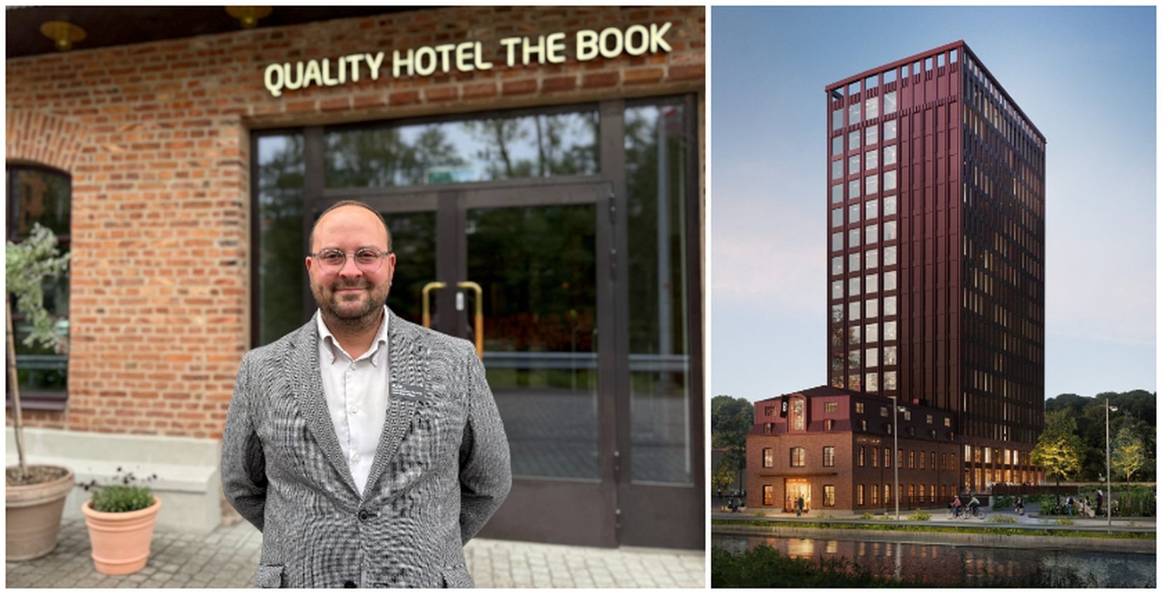 Stark start för nyöppnade Quality Hotel The Book i Göteborg