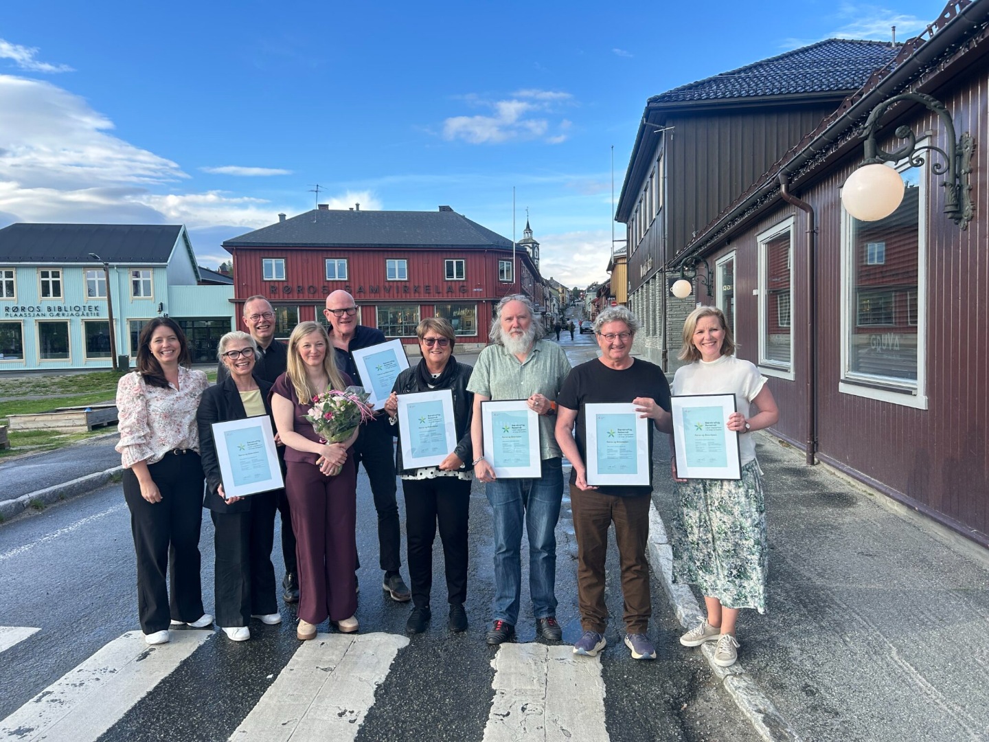 Røros og Østerdalen får bærekraftmerke – reisemål nummer 50 i Norge