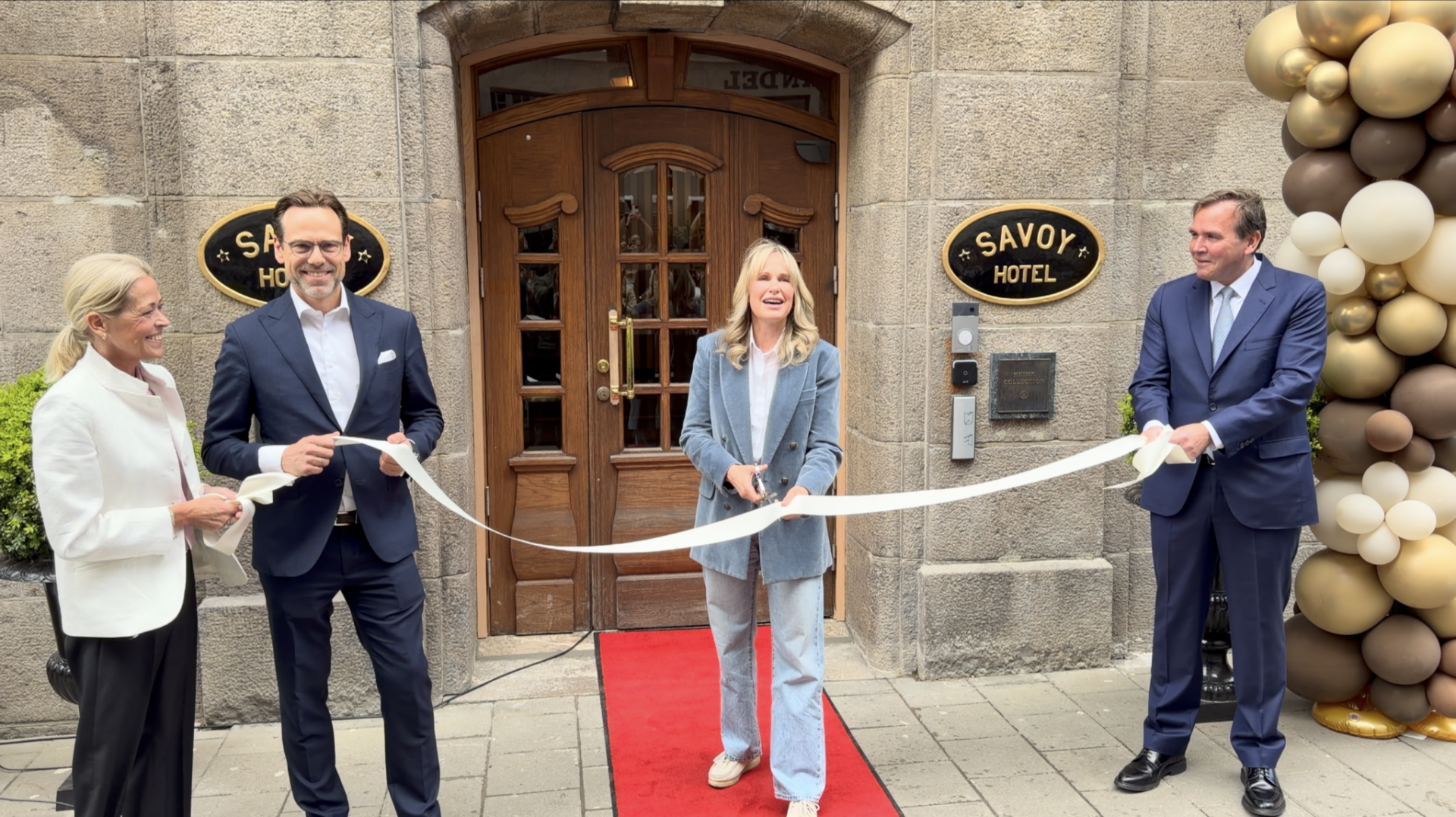 Savoy 1918 har åpnet dørene – Oslo får sitt første hotell i Small Luxury Hotels of the World