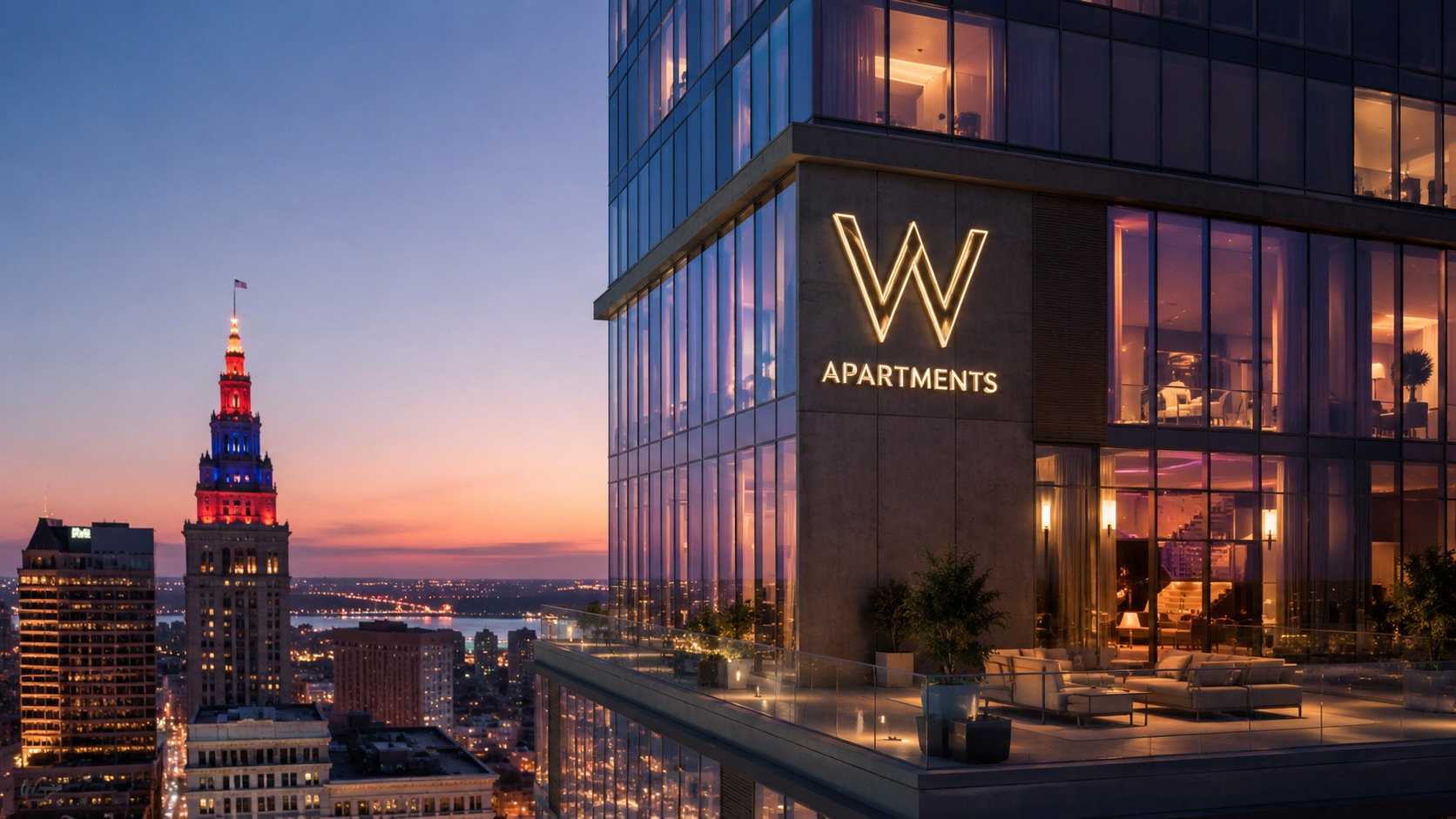 Marriott utvider W Hotels tilbud med utleieleiligheter