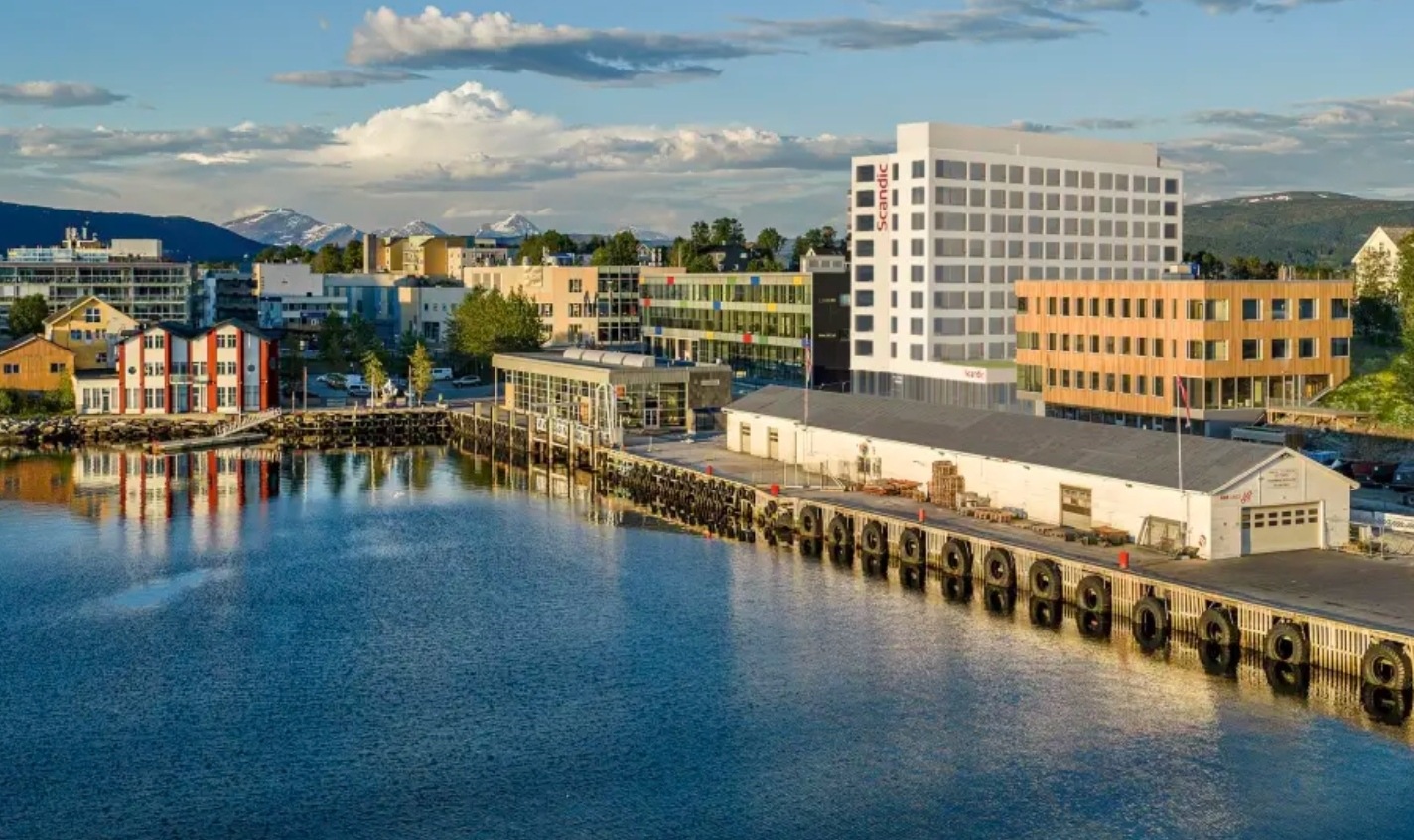 Scandic og Norlandia med nytt hotell i nord