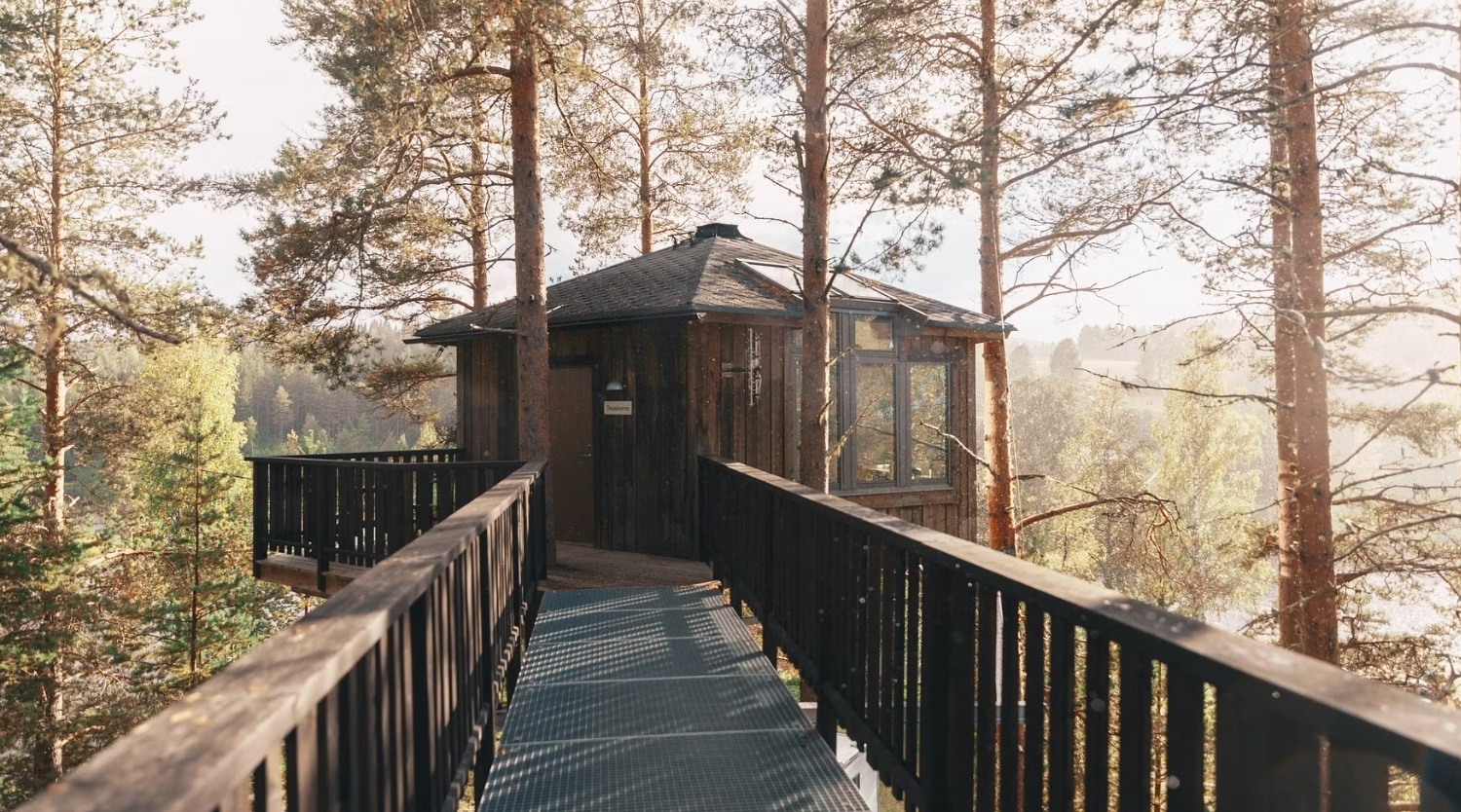 Granö Beckasin bland Sveriges högst rankade hotell – får dubbla erkännanden