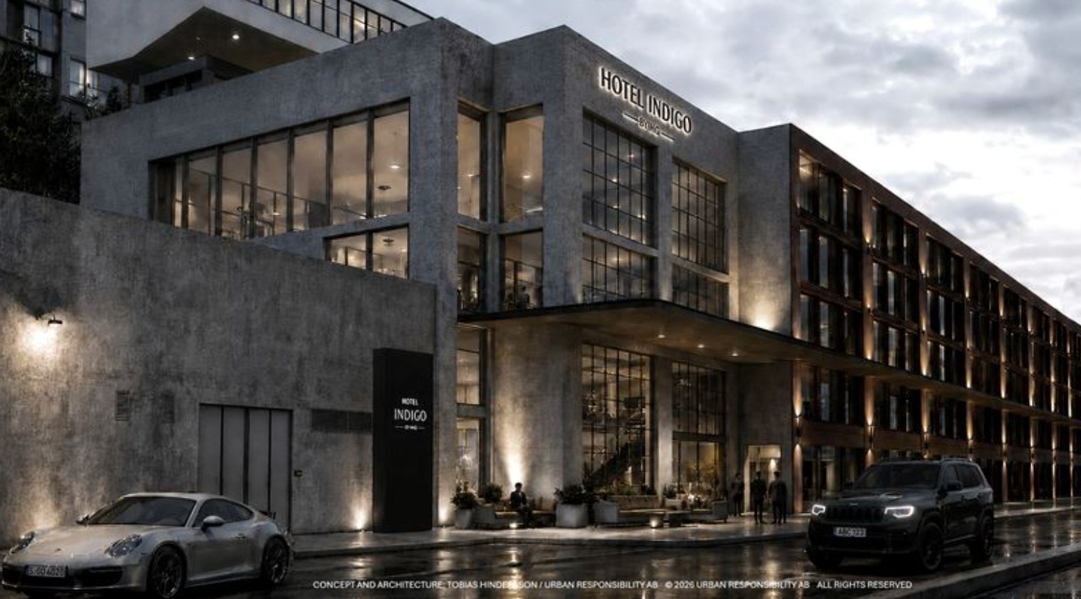 Kvarnholmen Utveckling tecknar avtal med global hotelloperatör i Nacka