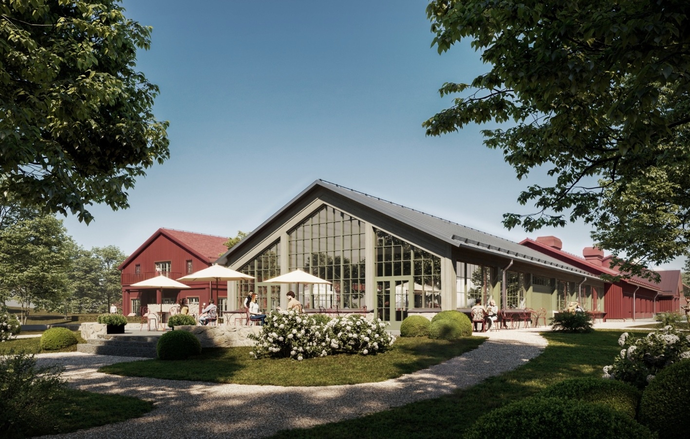 Krusenberg Herrgård utökar med fler rum, spa och orangeri
