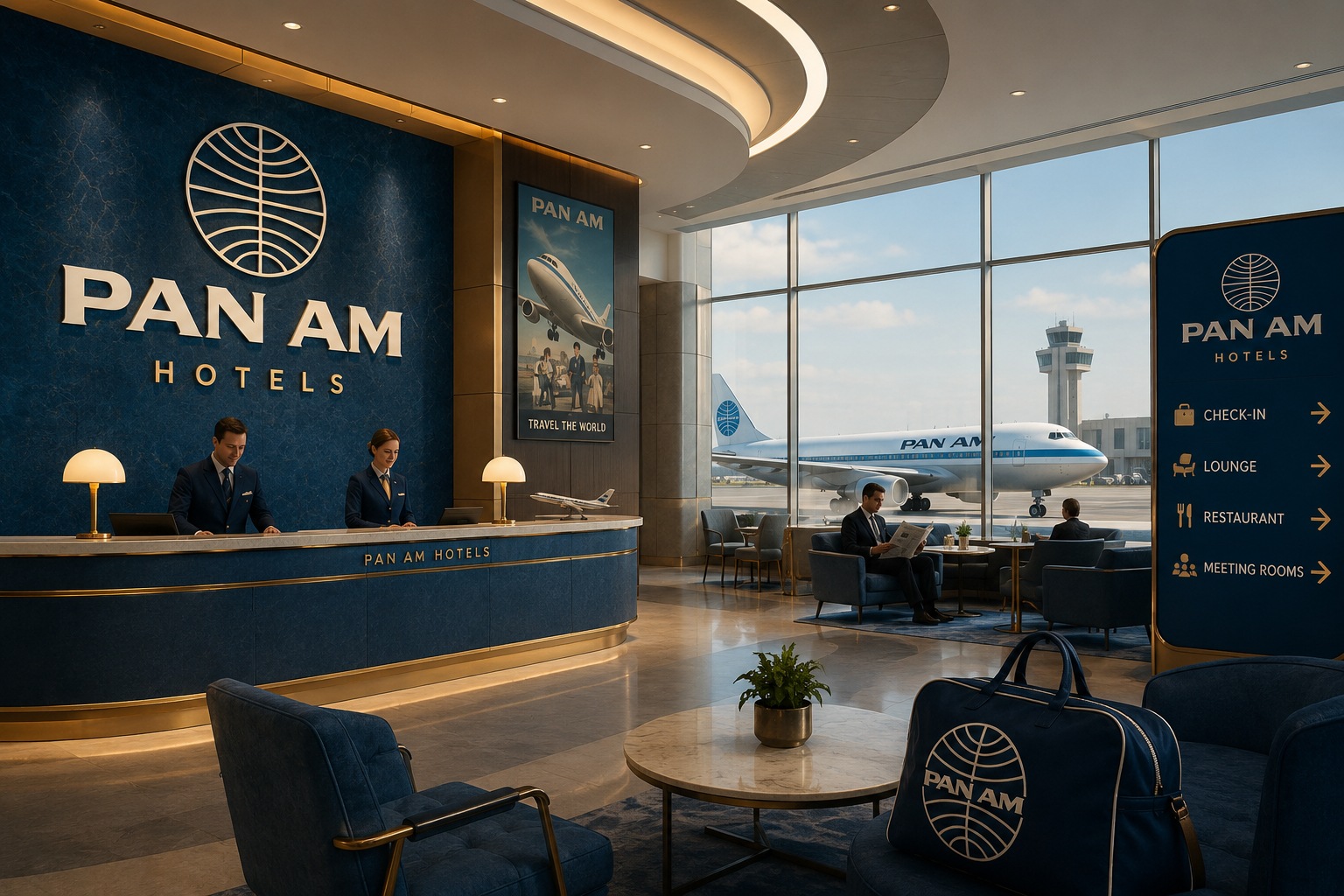 Pan Am merkevaren vender tilbake – men nå som hotell