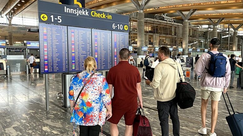 Dette irriterer nordmenn mest på reisen