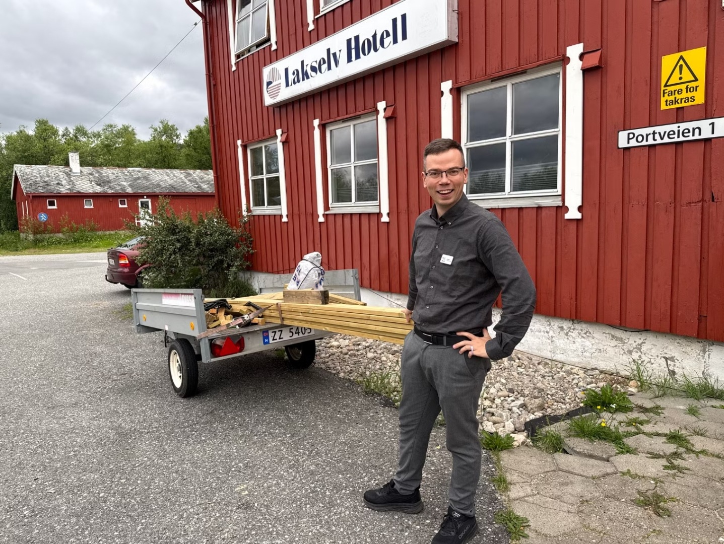 Hotellet gikk i minus: – Vi må konkurrere mot oss selv