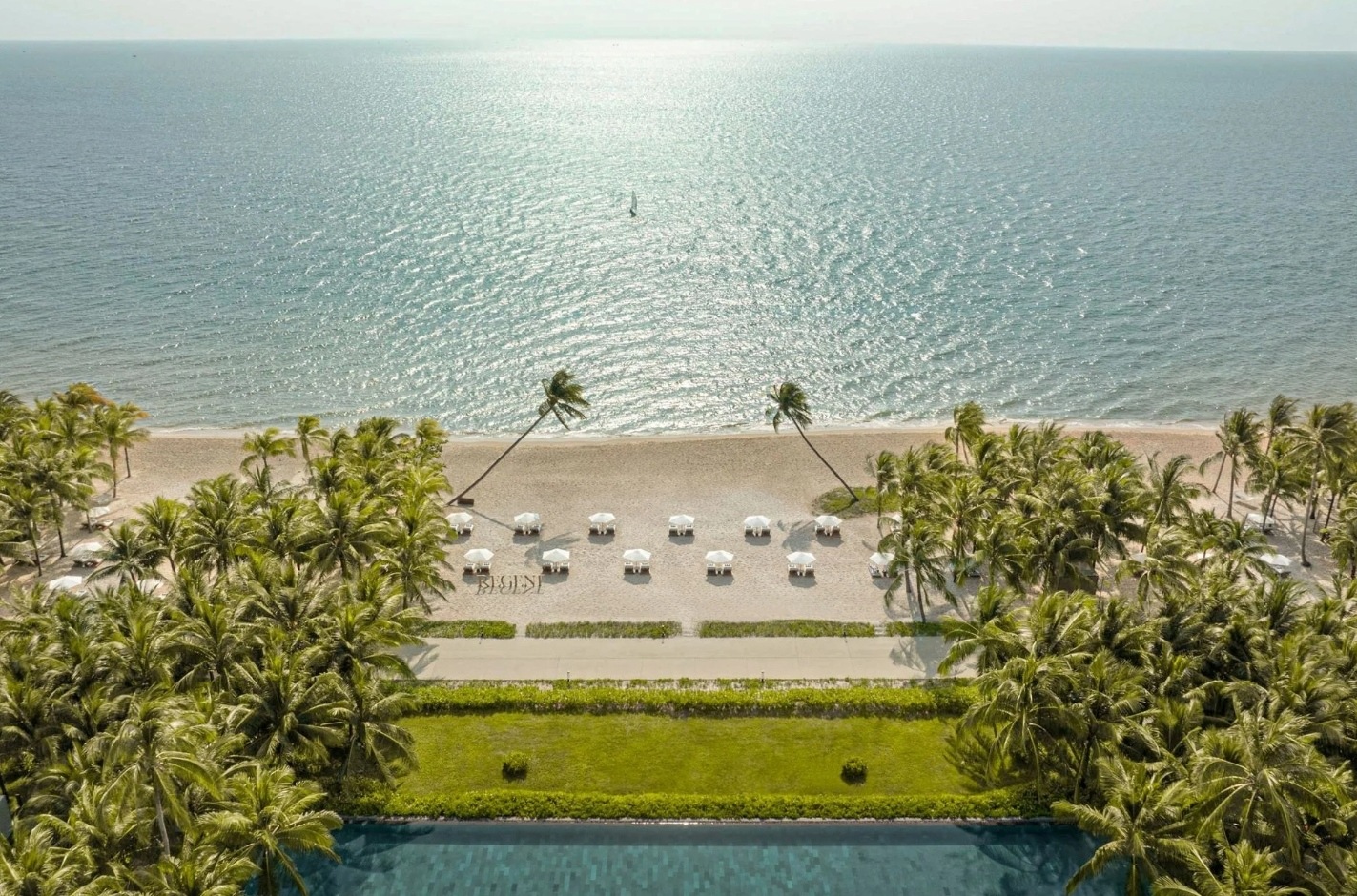 Regent Phu Quoc er rangert blant verdens 100 beste hoteller.