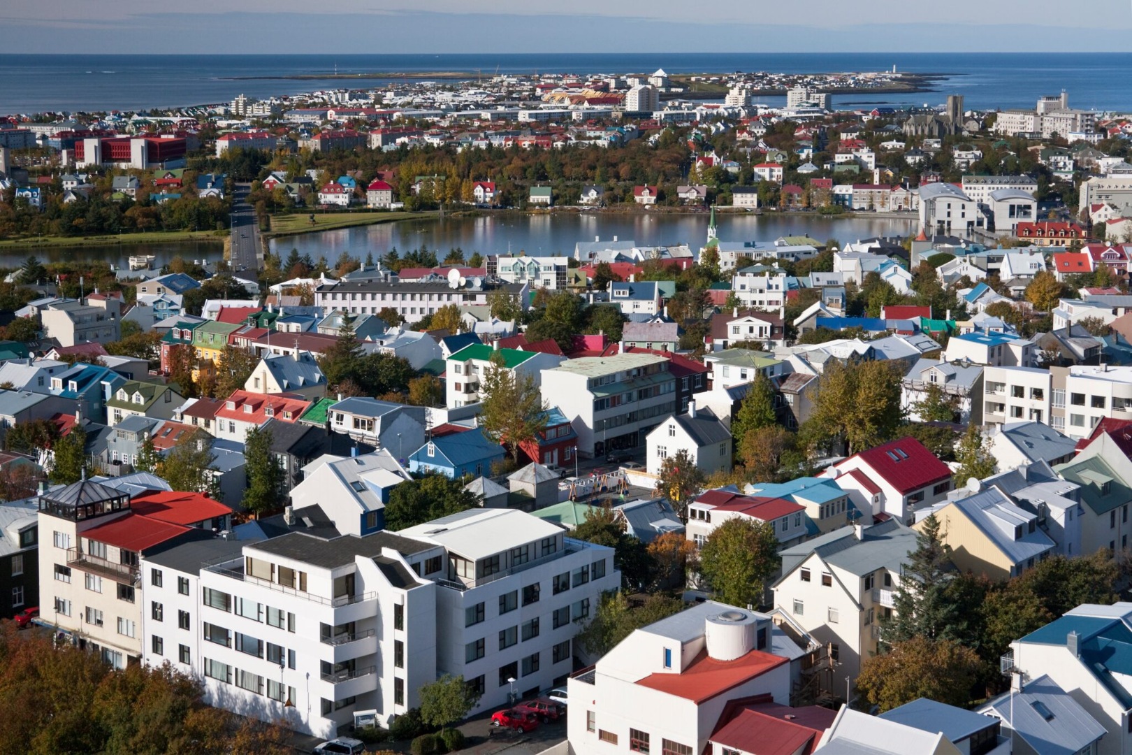 To internasjonale hotellmerker etablerer seg i Reykjavik