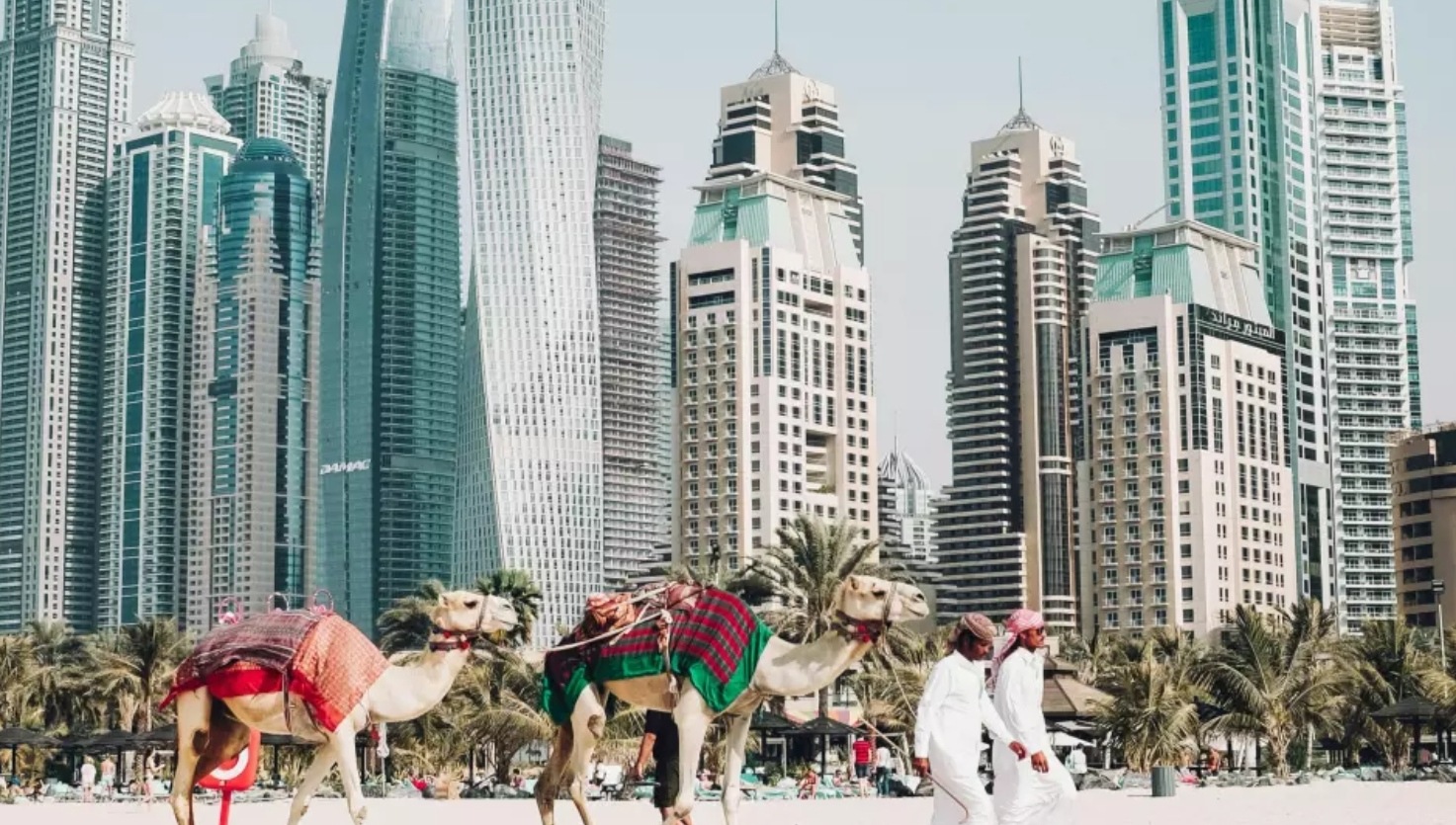 Dubai lockar invånare att värva turister – belönas med hotell och restaurangpaket