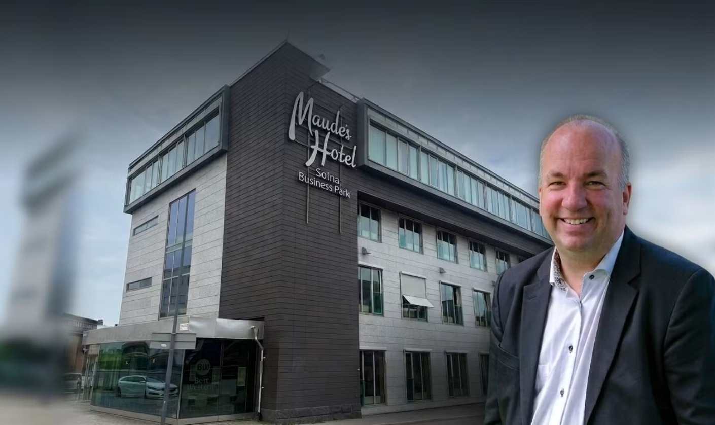 Ekman Hotels förvärvar Solna Business Park Hotel