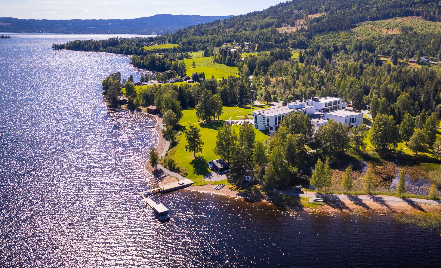 Classic Norway Hotels har overtatt driften av Hurdalsjøen Hotell & Spa