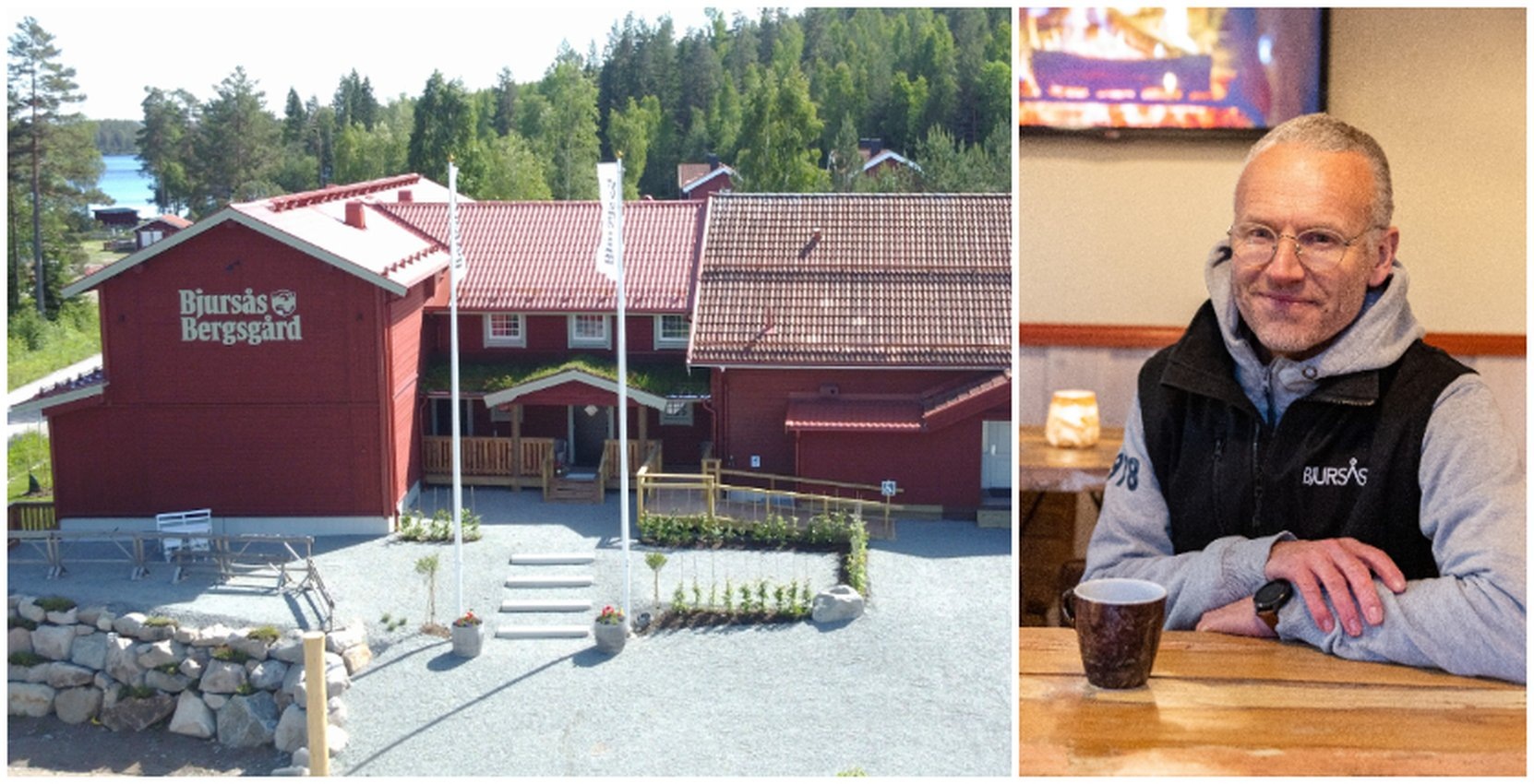 Lyckad hotellpremiär i Dalarna