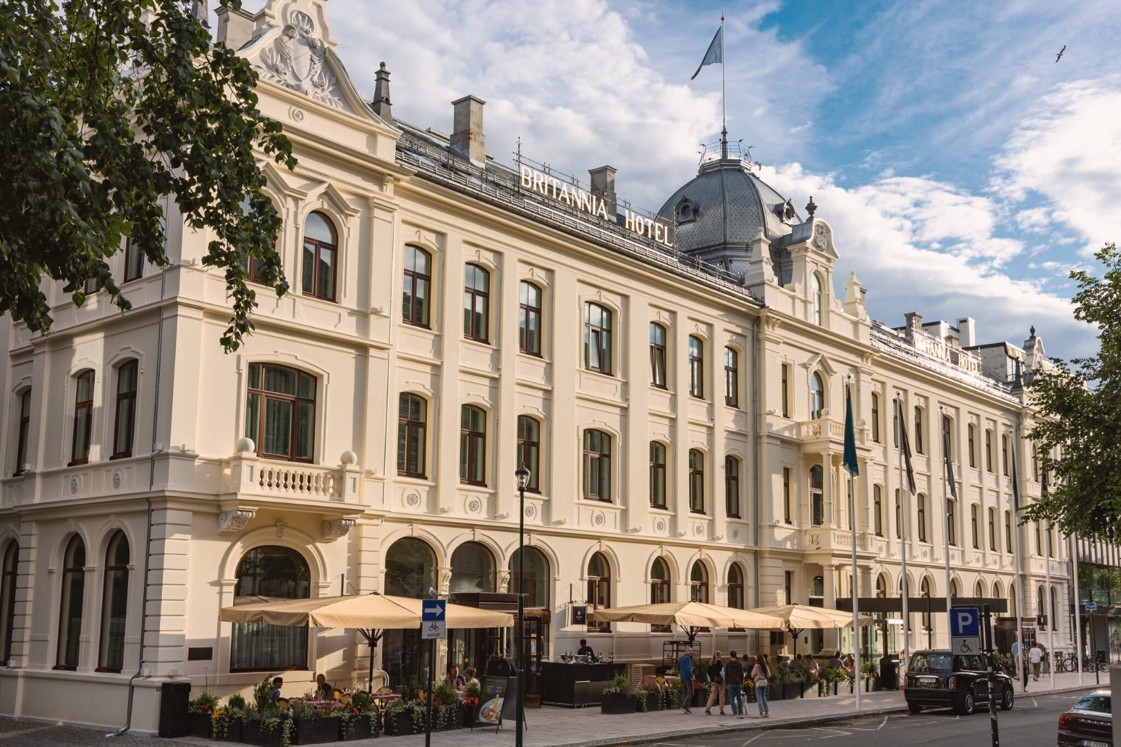 Britannia Hotel får 99 poeng i Falstaffs nordiske hotellguide