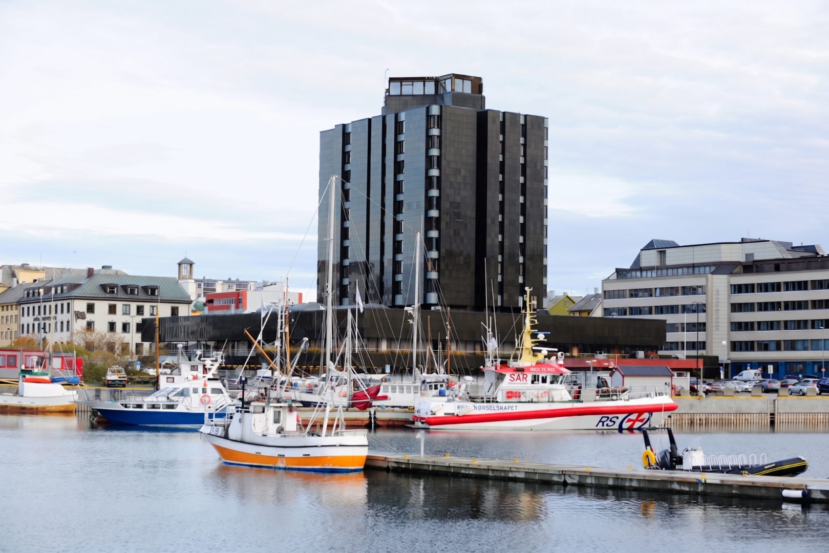 Radisson Blu Bodø går fra Radisson til Strawberry