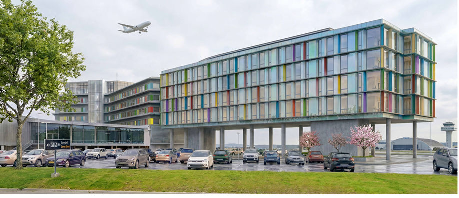 Clarion Hotel Bergen Airport utvider med 104 rom