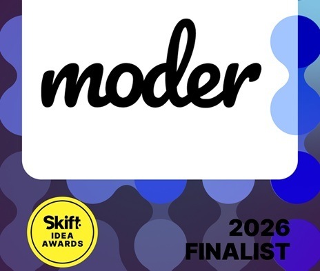 Moder finalister i Skift IDEA Awards 2026 – för andra året i rad