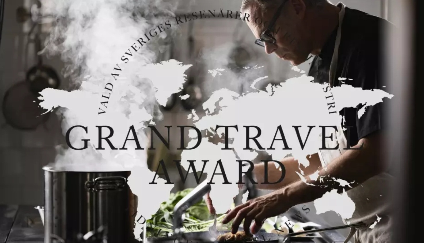 Stefan Eriksson sätter Nobelglans på Grand Travel Award