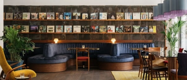 Nya hotell Ruby Frida Stockholm inspireras av 60-talets pop och puls