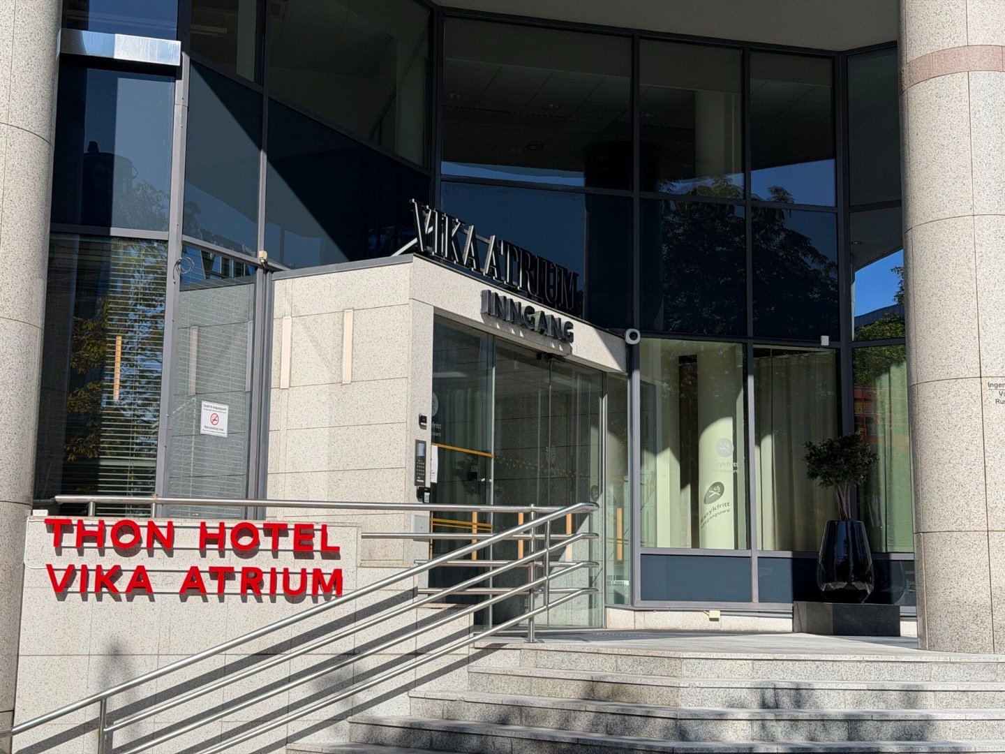 Thon Hotels bremset i første halvår
