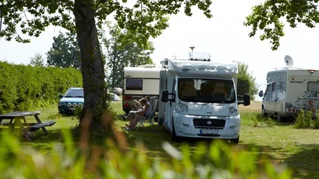 Antalet gästnätter på svenska campingplatser fortsätter att öka