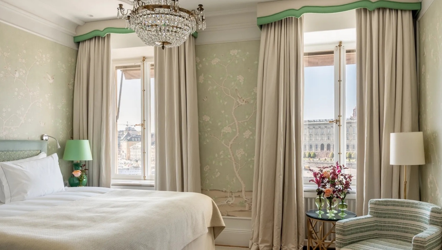 Grand Hôtel Stockholm presenterar nydesignade rum