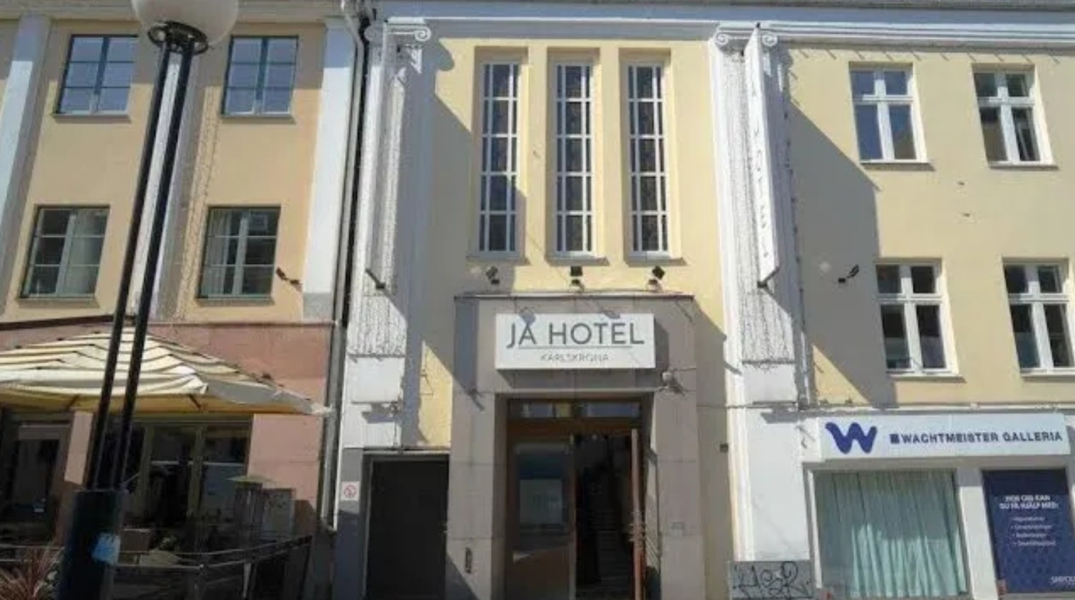 Ekman Hotels förvärvar JA Hotel i Karlskrona