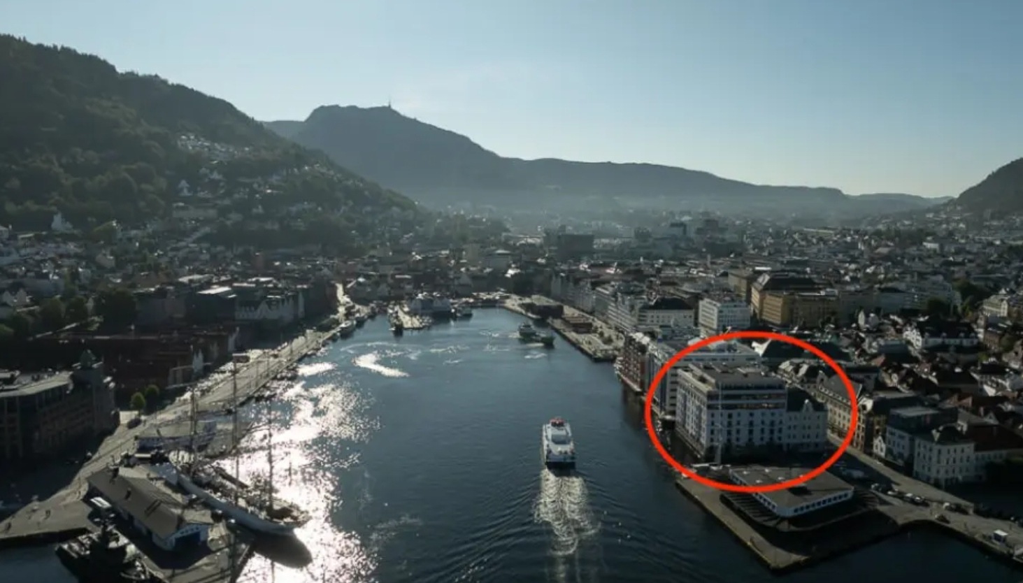 Bergen kan få nytt hotell ved Vågen
