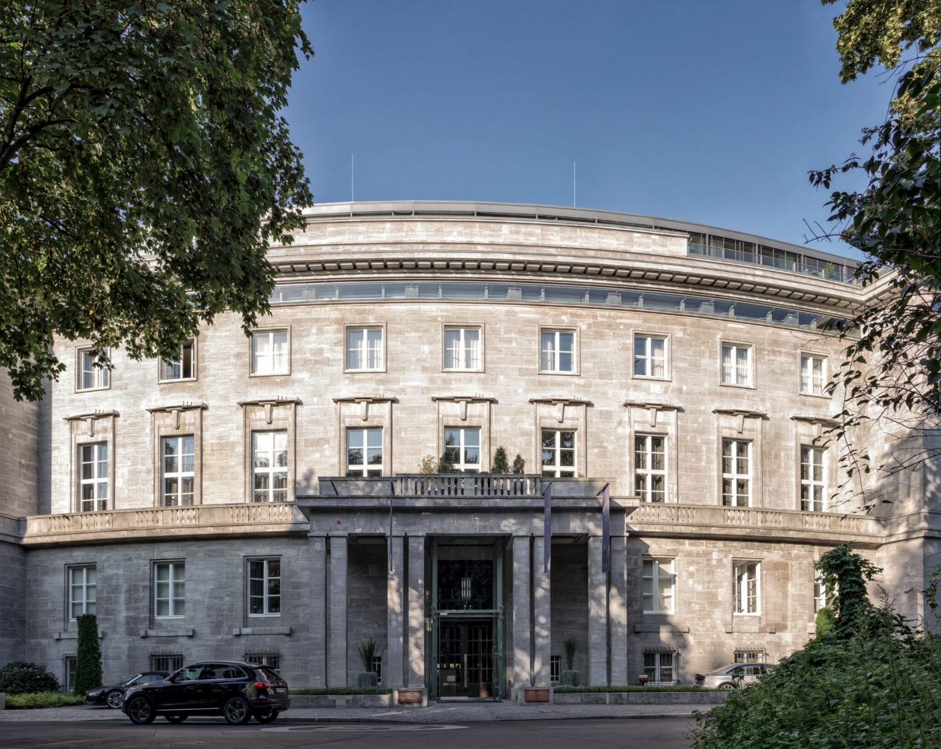 Tidligere dansk ambassade oppgraderes til Sofitel-hotell i Berlin