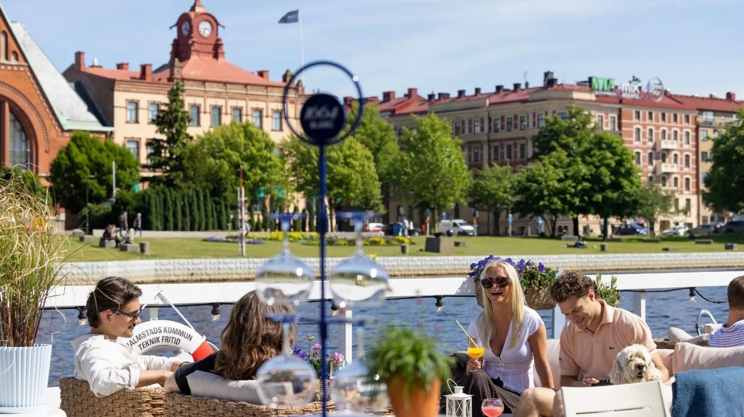 Fortsatt positiva siffror för Halmstads gästnätter 2026