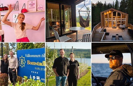 De är finalister till Värmlands Turismpris och Årets Uppstickare