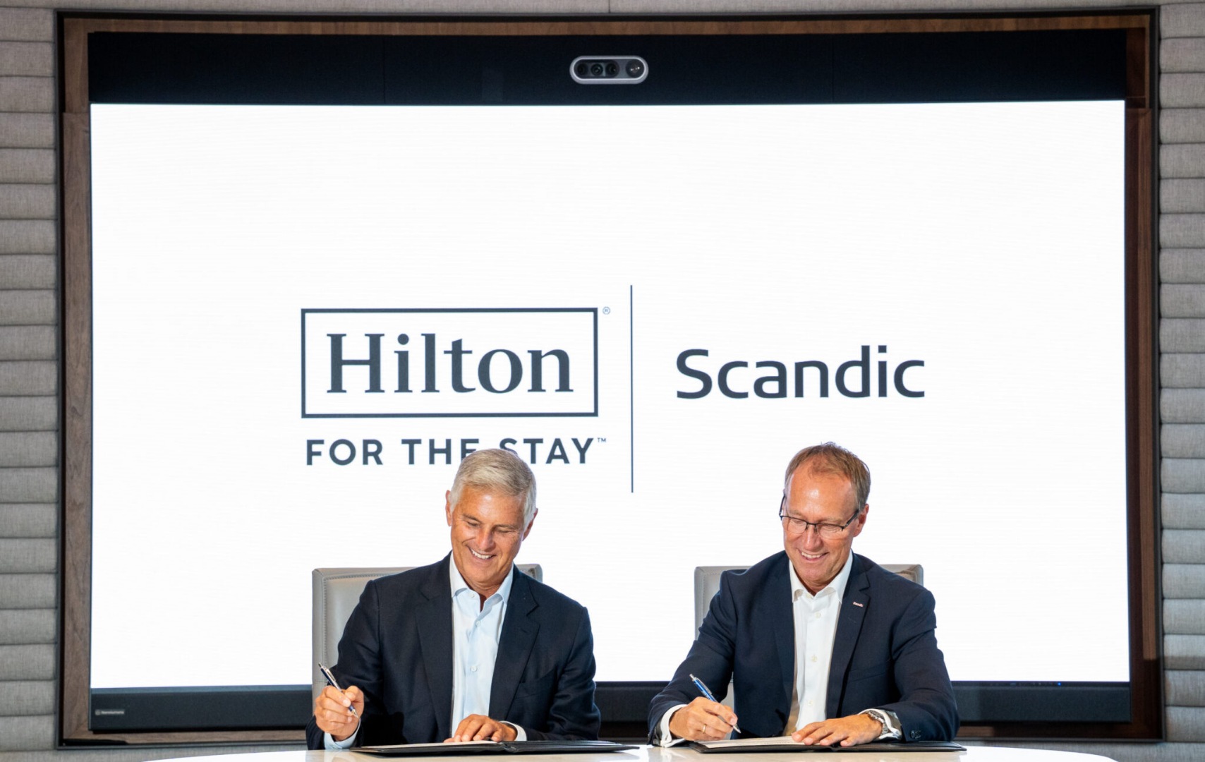 Hilton vil vokse i Norden med Scandic