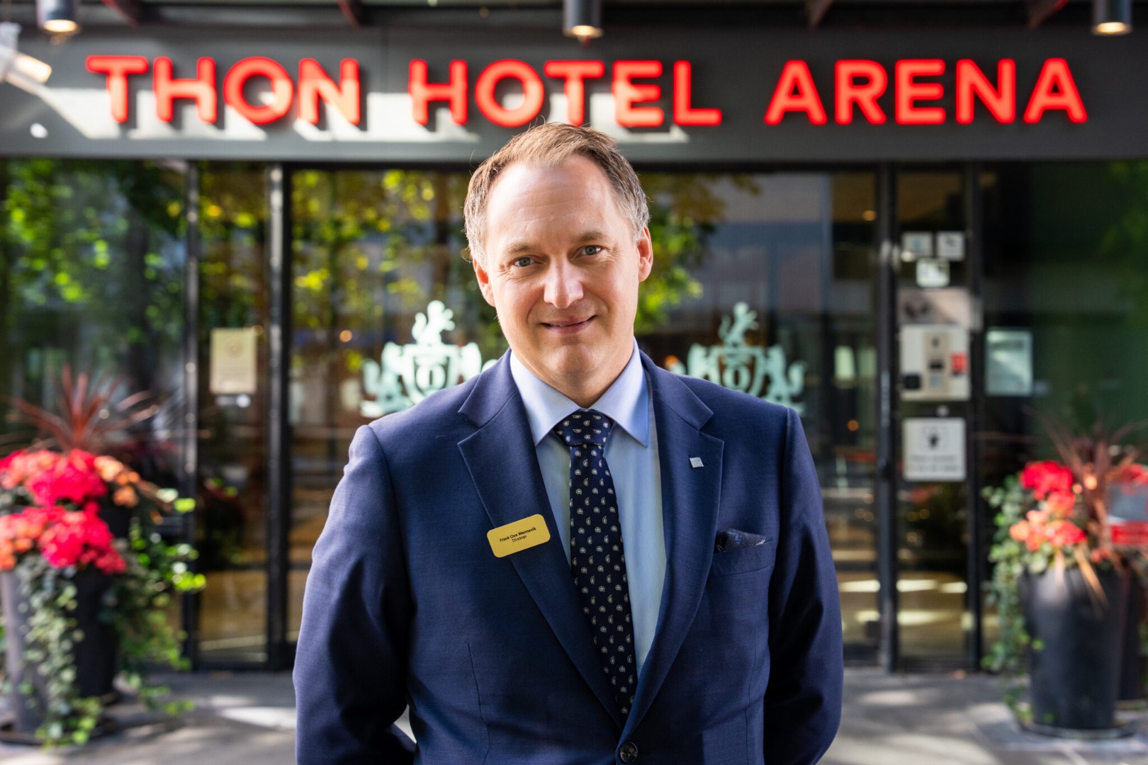 Frank Ove Wennevik ny direktør ved Thon Hotel Arena
