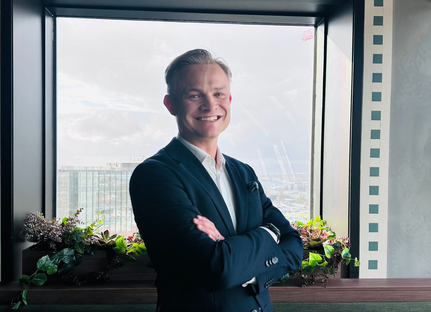 Henrik Sauge blir kommersiell leder på Støtvig Hotel